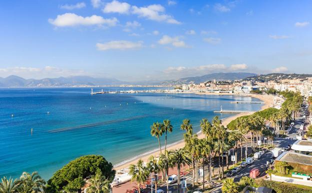 Cannes, una película entre la montaña y el mar
