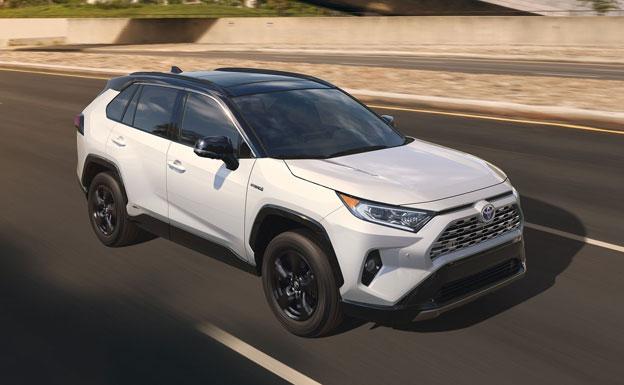 Toyota Murcia lanza una promoción de hasta 6.000€ en las últimas versiones del RAV4