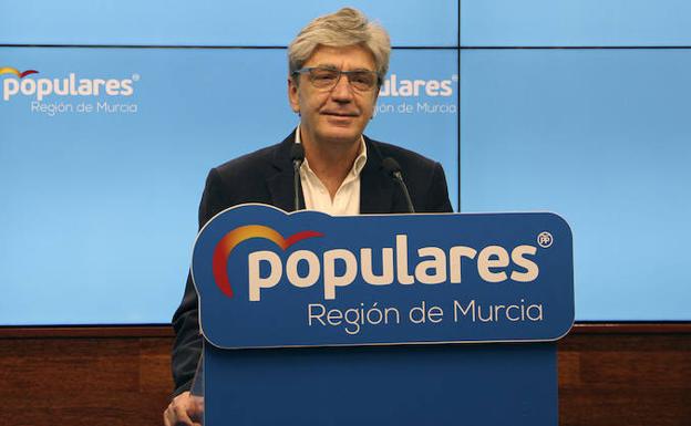 El PP lamenta que Rivera «pase de puntillas» por Murcia «sin explicar si pactará con el PSRM»