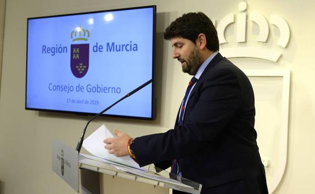 Miras: «Rivera perdió ayer una gran oportunidad de desmentir un acuerdo con el PSOE en Murcia»