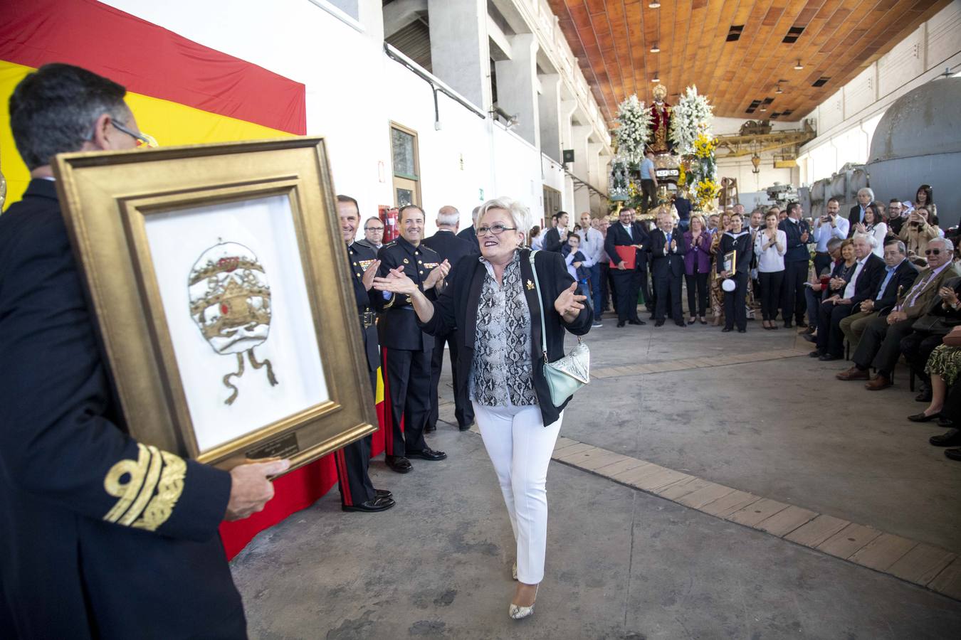 San Pedro honra a las penitentes