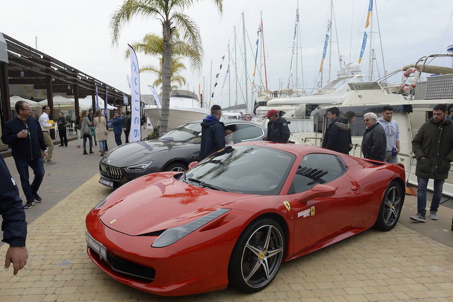 La feria de San Pedro del Pinatar exhibe la oferta náutica de la Región