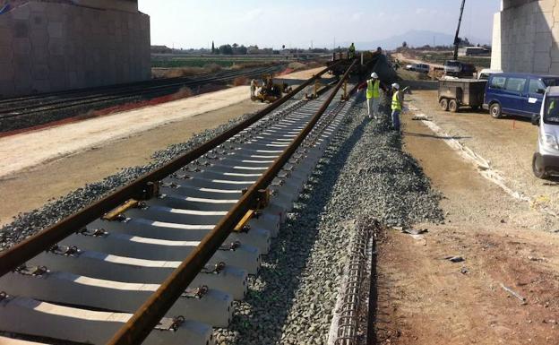 Licitan por casi un millón el control de calidad de las obras del Corredor entre Sangonera la Seca y Lorca