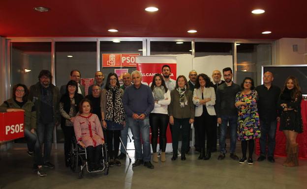 Francisco Saavedra lidera la lista del PSOE para las elecciones municipales de Alcantarilla