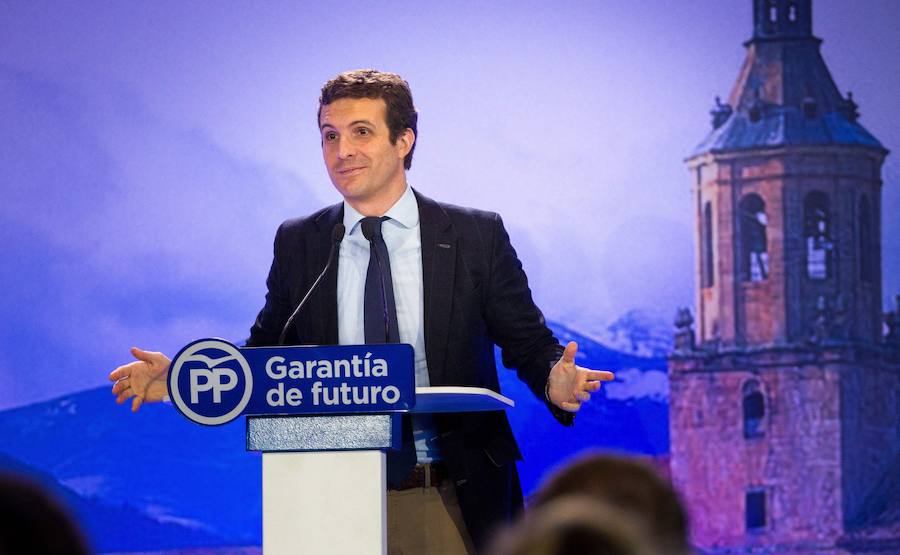 Casado cancela su visita a Lorca este viernes por la meteorología y los debates electorales