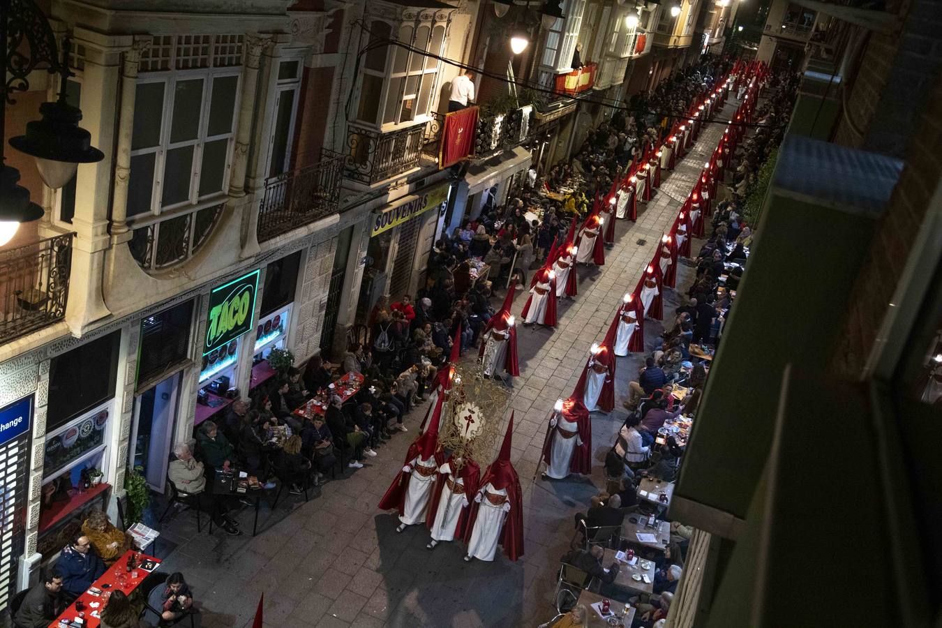 Dolor encarnado por el Prendimiento en Cartagena
