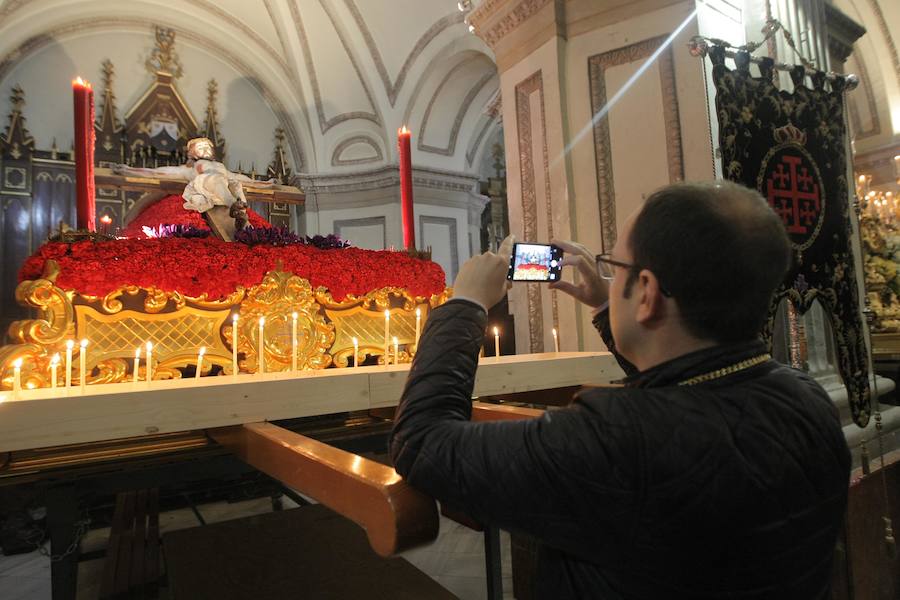 Las procesiones de Servitas y del Santo Sepulcro también se suspenden