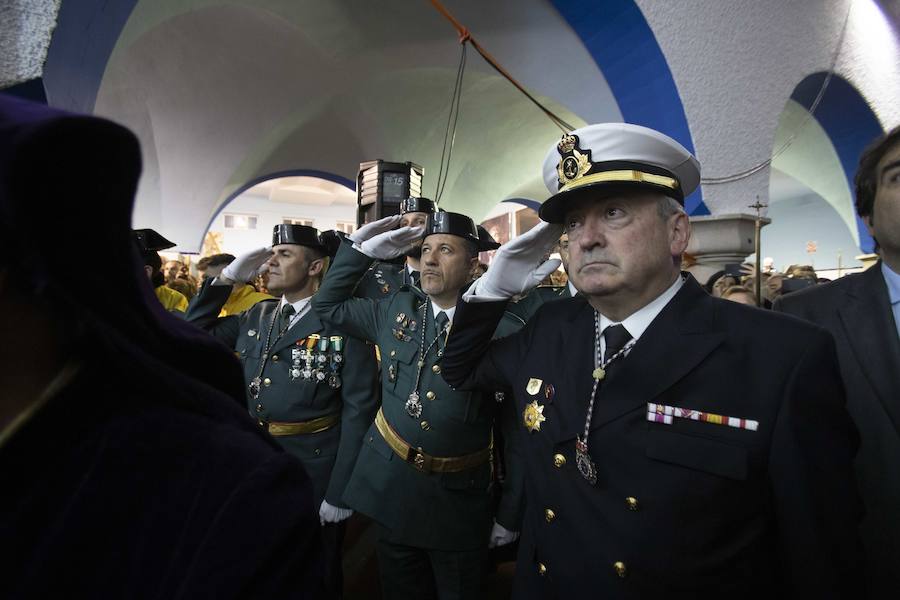 Procesión del Encuentro de Cartagena 2019
