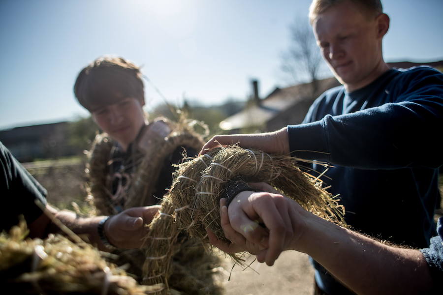 La procesión de Judas