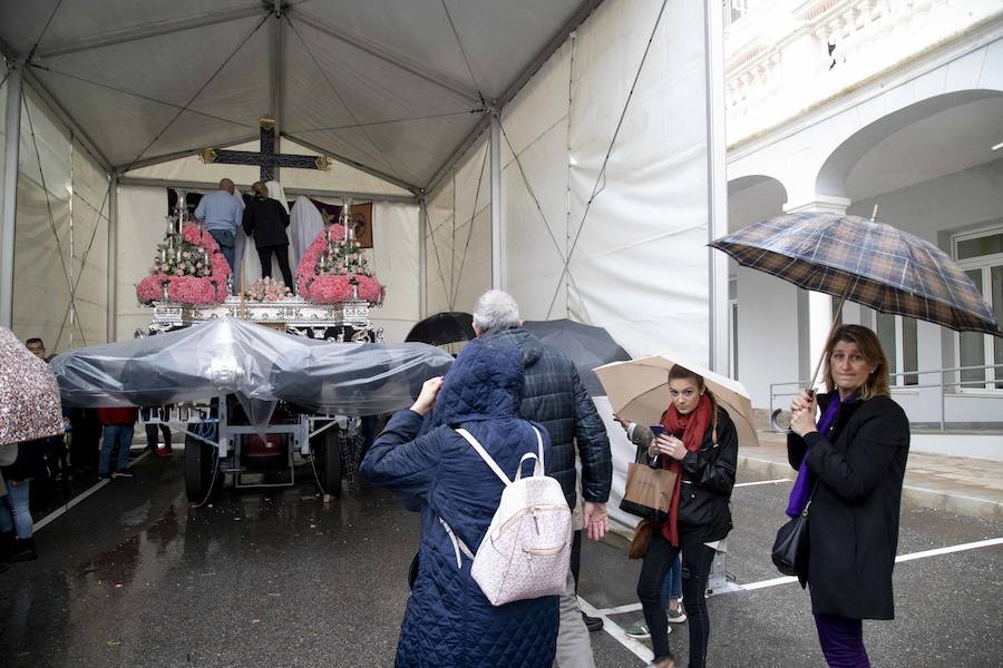 La Cofradía Marraja cancela la procesión de la Vera Cruz