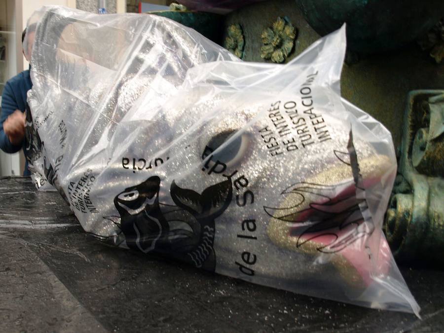 Archena recibe a la Sardina como pez en el agua