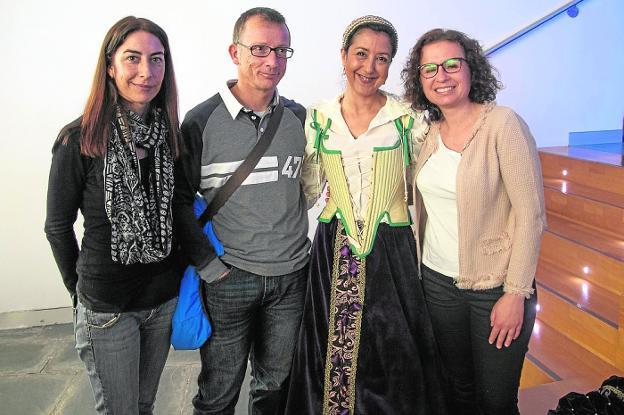 María Pita lucha en el Arqua