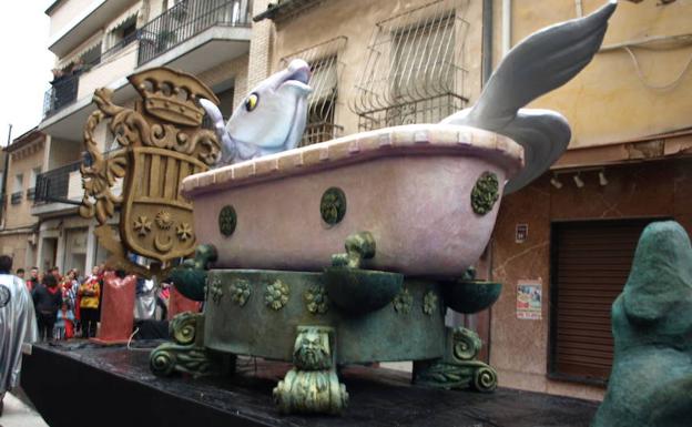 Archena recibe a la Sardina como pez en el agua