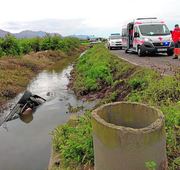 La lluvia pierde fuerza, pero la inestabilidad en la Región de Murcia continúa hoy