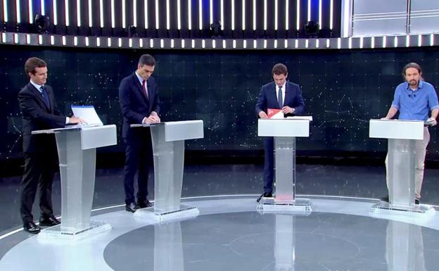 Directo | Cataluña tensa el debate