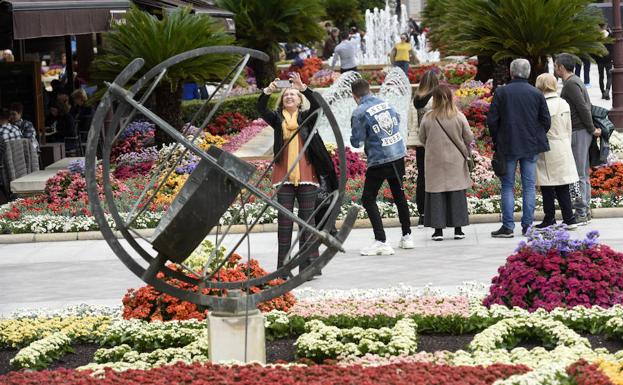 El color se apodera de la ciudad