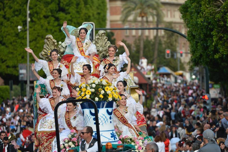 Las reinas brillan con luz propia