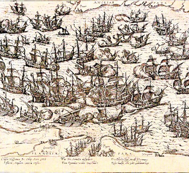 El Arqua acoge el congreso sobre el «fracaso» de la Armada española de 1588