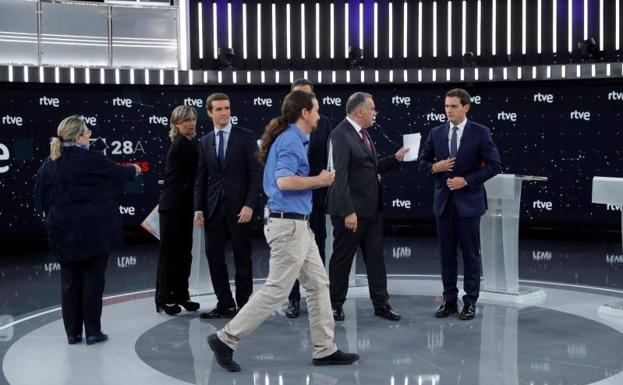 Las frases del debate