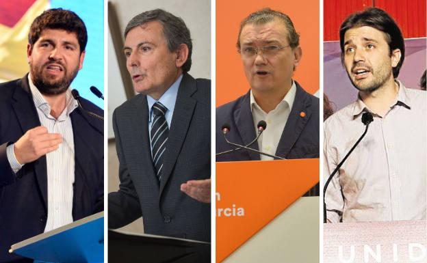 Los partidos regionales ensalzan las «propuestas» hechas por sus líderes nacionales en el debate