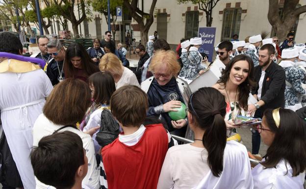 Los niños que están en acogida reciben más de 5.000 juguetes