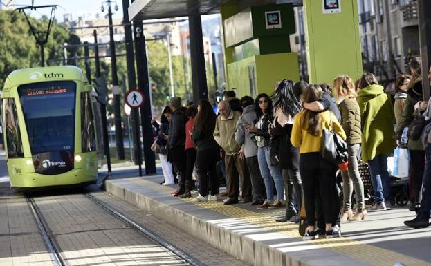 Tranvía de Murcia reforzará el servicio para el Entierro de la Sardina