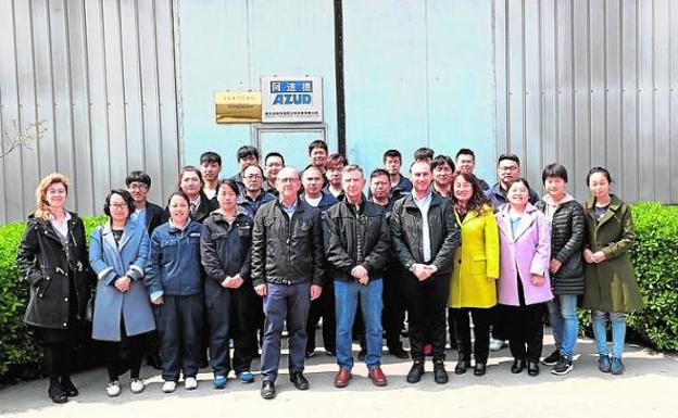 La empresa Azud se fortalece en China