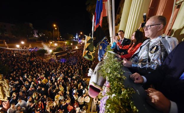 La Sardina reclama agua y AVE