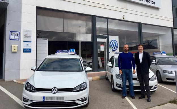 Autoescuela Cervantes sigue confiando en Volkswagen Huertas Motor