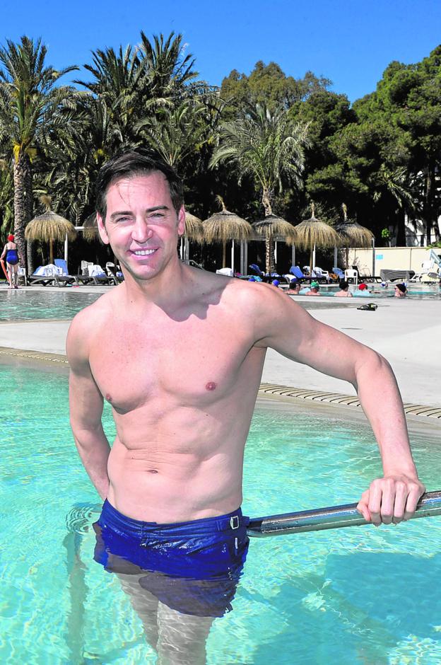 «A los 45 años, la competición se ha terminado para mí»