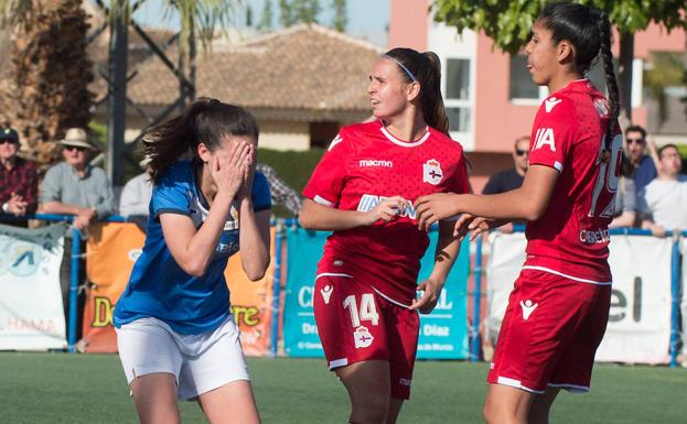 El Alhama Féminas pierde en la primera batalla por el ascenso