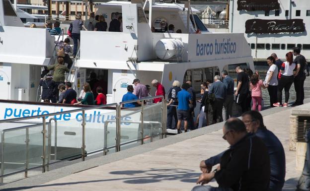 Más de 1.400 turistas de crucero se benefician de un día de mucha actividad cultural