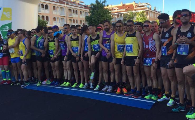 Alcaraz y Cánovas, campeones regionales de 10K