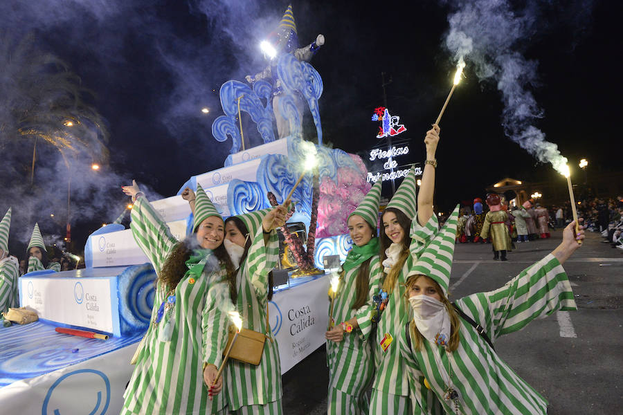 El Entierro alcanza la cima del espectáculo