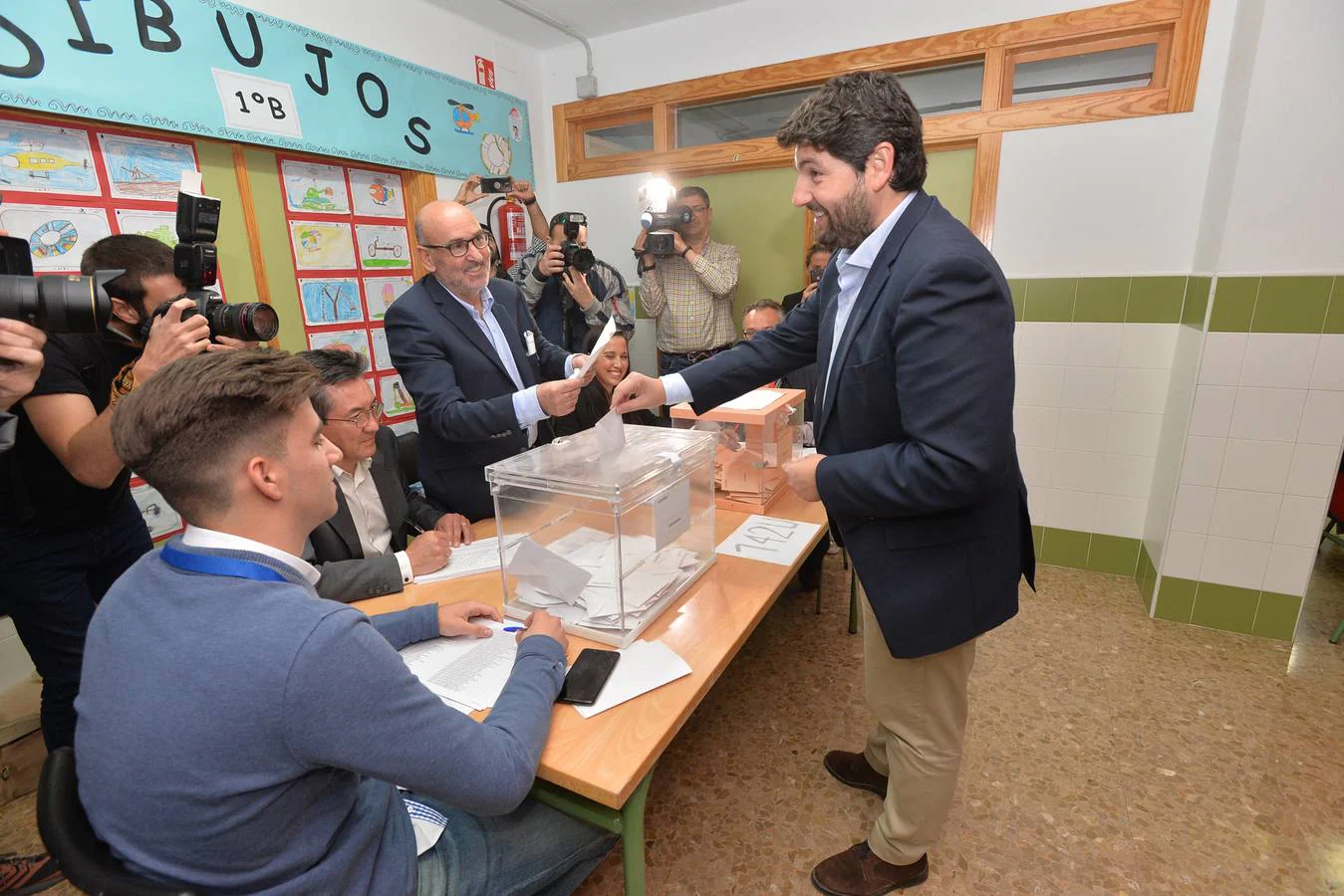 Jornada electoral en Lorca