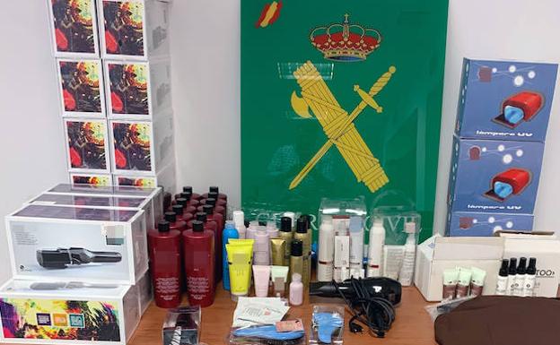 Detenido en Lorca por robar productos de peluquería valorados en 300.000 euros