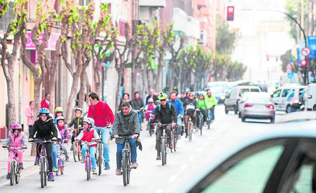Los ciclistas urbanos buscan su 'línea del deseo'