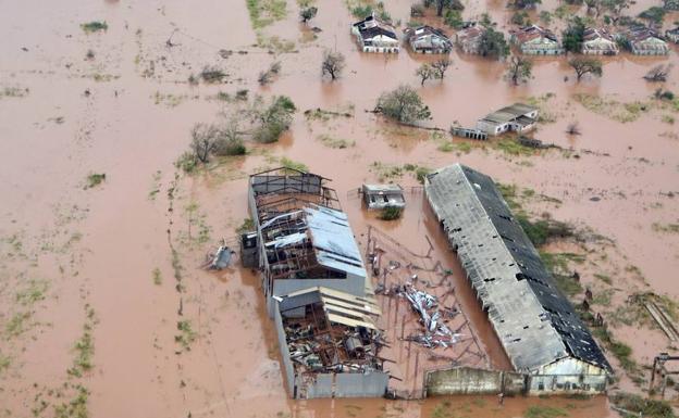 Un anestesista y un enfermero del SMS forman parte del grupo de ayuda a Mozambique tras el ciclón Idai