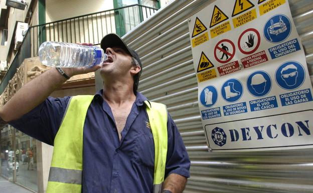 Murcia, tercera región donde más se redujo la tasa de siniestralidad laboral en 2018