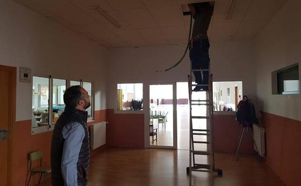 Los colegios de Murcia reciben un lavado de cara antes de afrontar el último tramo del curso escolar