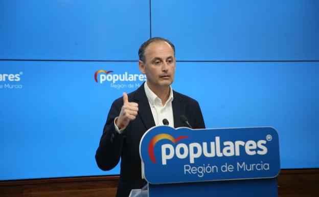 Celdrán: «El voto que no vaya al PP favorecerá un Gobierno regional de PSOE, Cs y Podemos