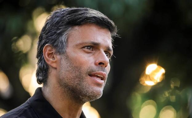 Leopoldo López: el «entorno más íntimo» de Maduro quiere que deje el poder