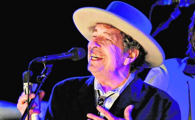 Con ustedes, Bob Dylan