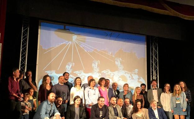 El actor Manolo Zarzo es homenajeado en Mula