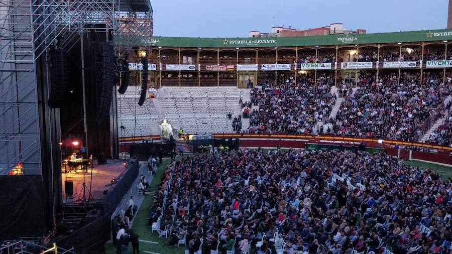 Máxima expectación por Bob Dylan en Murcia