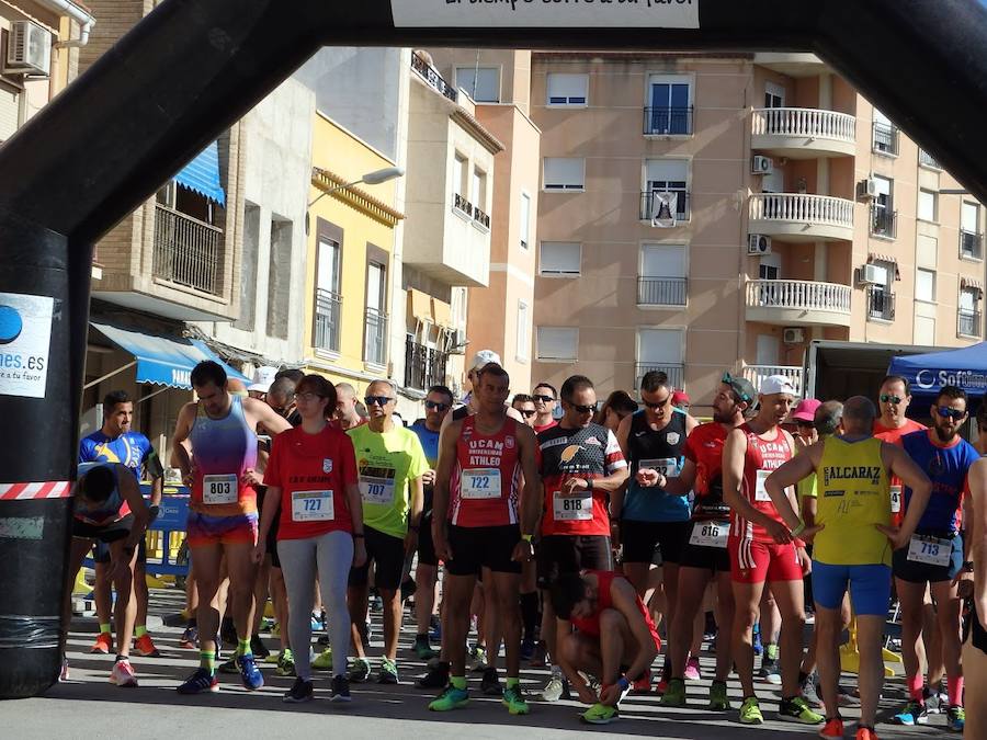 Rafael Guirao y Sonia Martínez vencen en Cieza