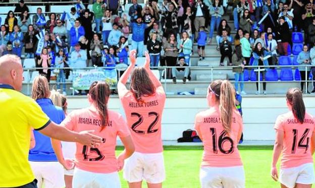 Adiós al sueño del Alhama Féminas