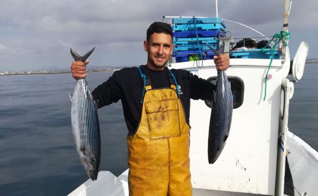 Bienvenido, el campeón pescador