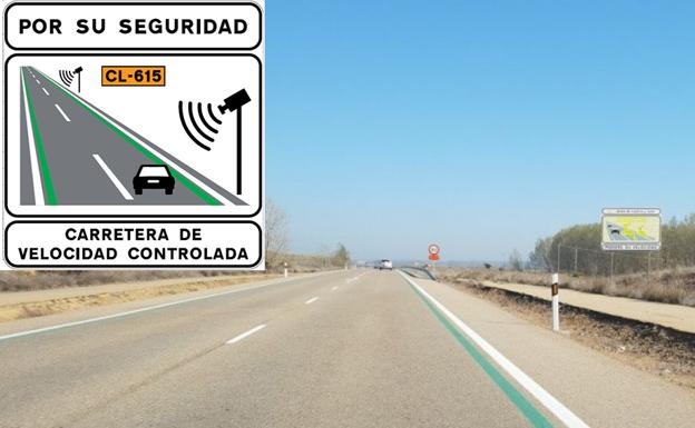 ¿Para qué son las líneas verdes que la DGT está pintando en la carretera?