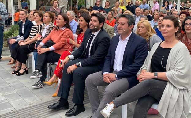 López Miras presenta la candidatura del PP en Alcantarilla